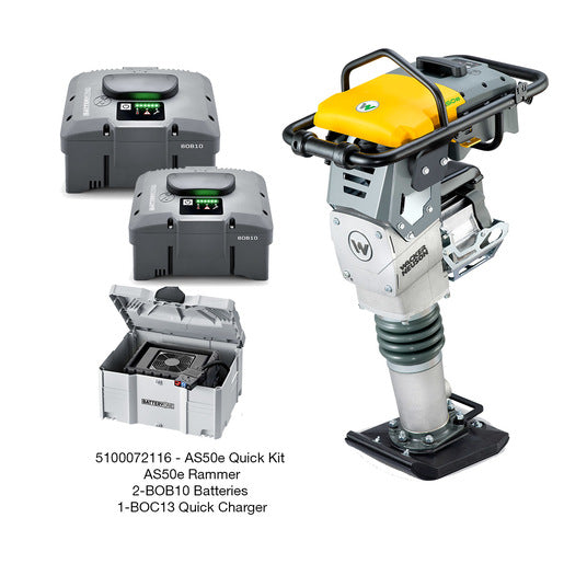 AS50e Quick Kit (BOB10 x 2, BOC13)