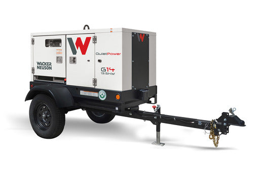 Wacker Neuson G14 Mobile Generator