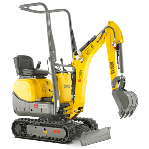 Wacker Neuson 803 Excavator