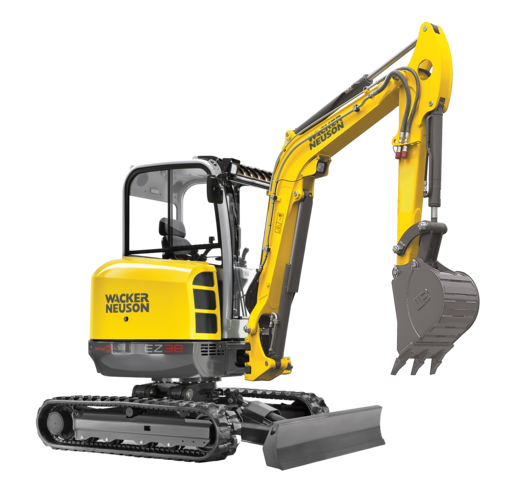 Wacker Neuson EZ38 Excavator