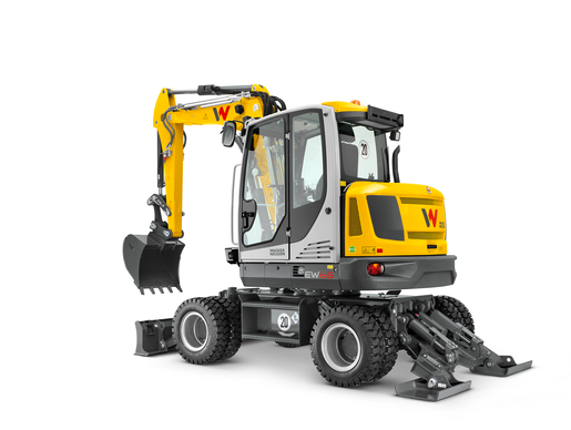 Wacker Neuson EW65 Excavator