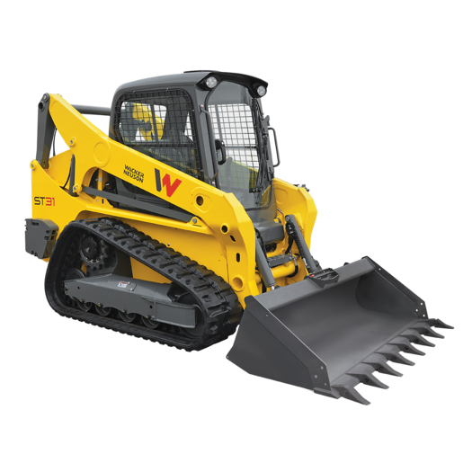 Wacker Neuson ST31 Track Loader