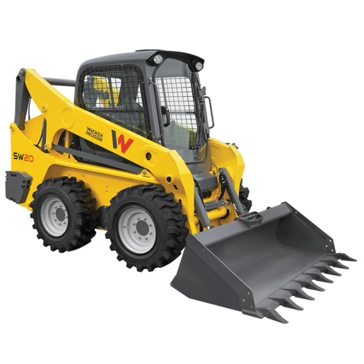 Wacker Neuson SW20 Skid Steer Loader