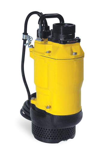 Wacker Neuson PS3 5503 Sub. 440V/60hz, 7.5hp, 9.8A Trash Pump