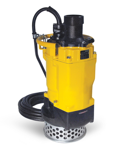 Wacker Neuson PS4 11003HH Sub. 220V/60hz, 15hp, 38A Trash Pump