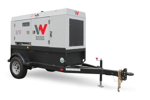 Wacker Neuson G70 Mobile Generator