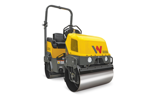 Wacker Neuson RD12A-90 Tandem Foldable ROPS Roller