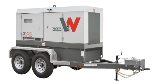 Wacker Neuson G100 Mobile Generator