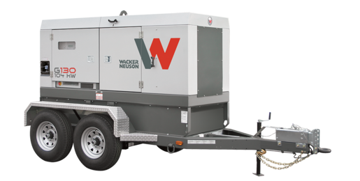 Wacker Neuson G130 Mobile Generator