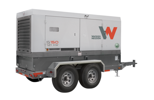 Wacker Neuson G150 Mobile Generator