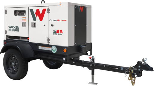 Wacker Neuson G25 Mobile Generator