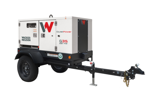 Wacker Neuson G35 Mobile Generator