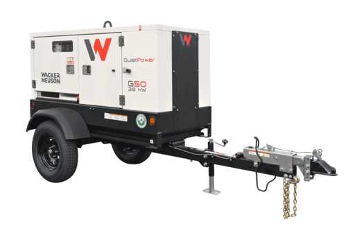 Wacker Neuson G50 Mobile Generator