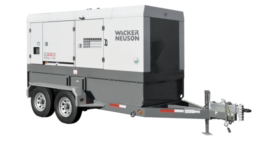 Wacker Neuson G320 Mobile Generator